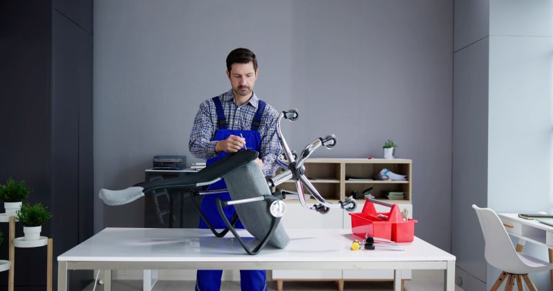 Local Office Chair Repair pros at work